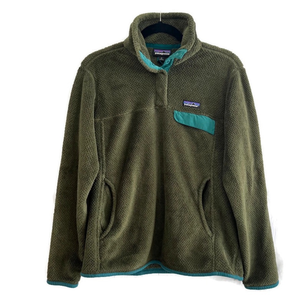 Patagonia Women's Fleece Pullover Size Medium
